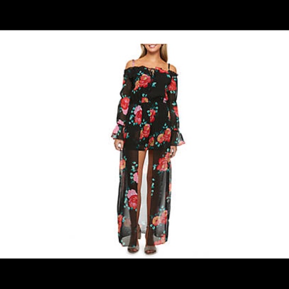 ❌🎉HP🎉❌Sequin Hearts Romper ❤️ NWT - Picture 2 of 9